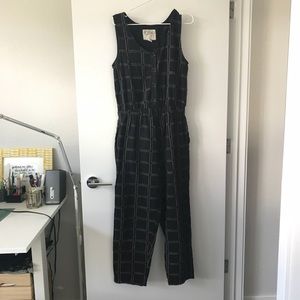 ace&jig Black Magic Jumpsuit // medium// EUC
